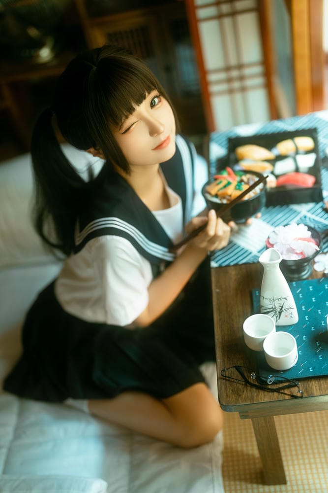 蠢沫沫 居家学妹[22P-206M] 1 (2).jpg